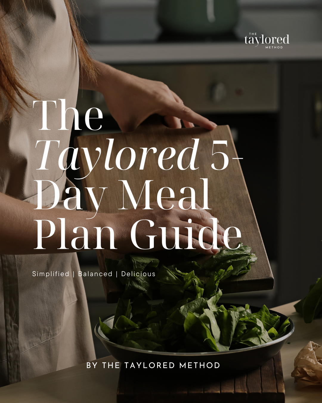 The Taylored 5-Day Meal Plan Guide